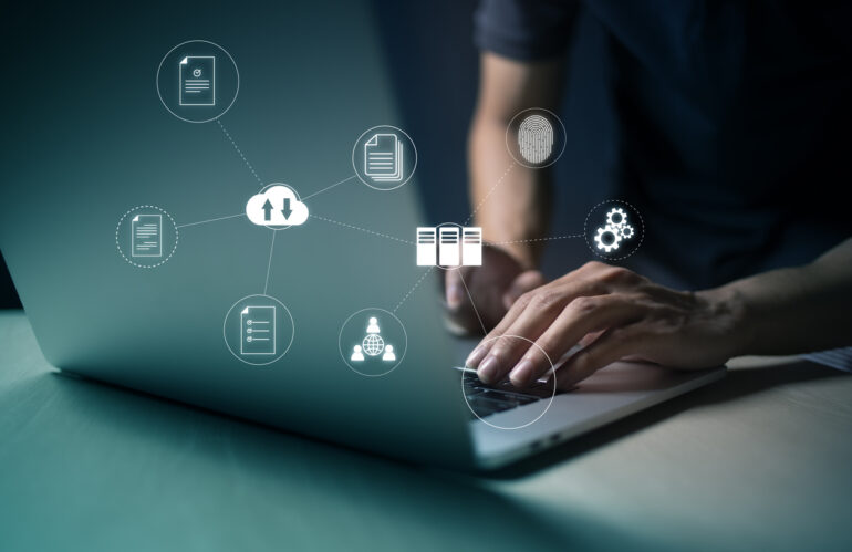Unterstützung bei der digitalen Umstellung